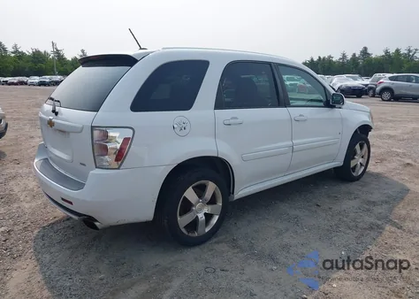 2009 Chevrolet Equinox Sport from USA, damaged, VIN 2CNDL037096252901